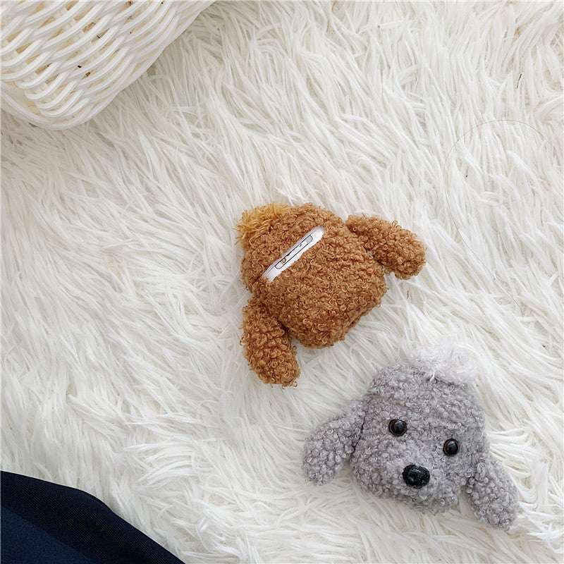 “Plush Earphone Case for AirPods | Soft & Cute Compatible with Apple AirPods Pro/1/2 - Protective, Shockproof & Cozy”