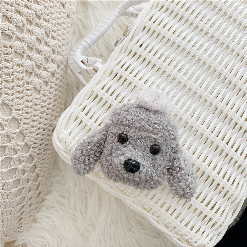 “Plush Earphone Case for AirPods | Soft & Cute Compatible with Apple AirPods Pro/1/2 - Protective, Shockproof & Cozy”