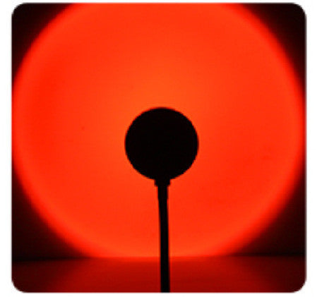 "GlowScape™ LED Sunset Lamp – Create Golden Hour Vibes Anytime"