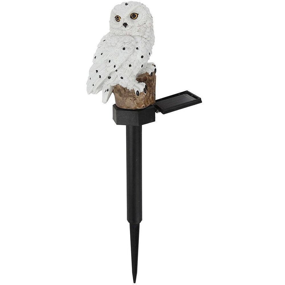 "GlowOwl™ – Realistic Solar Owl Light for Garden & Landscape"