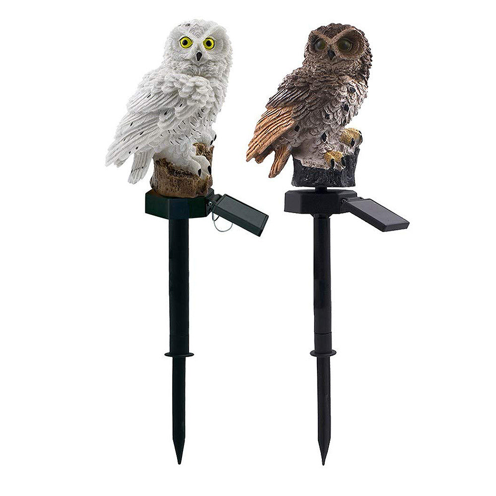 "GlowOwl™ – Realistic Solar Owl Light for Garden & Landscape"