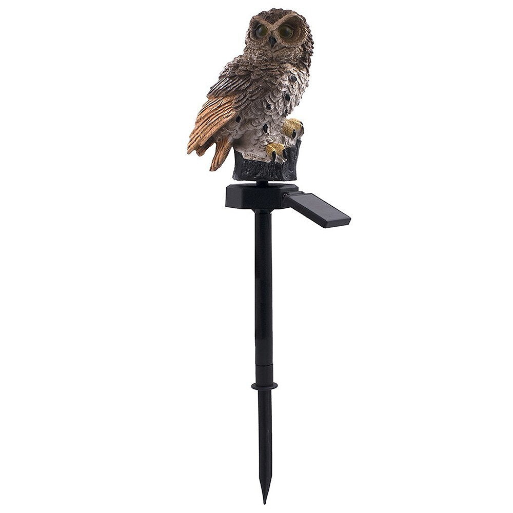 "GlowOwl™ – Realistic Solar Owl Light for Garden & Landscape"