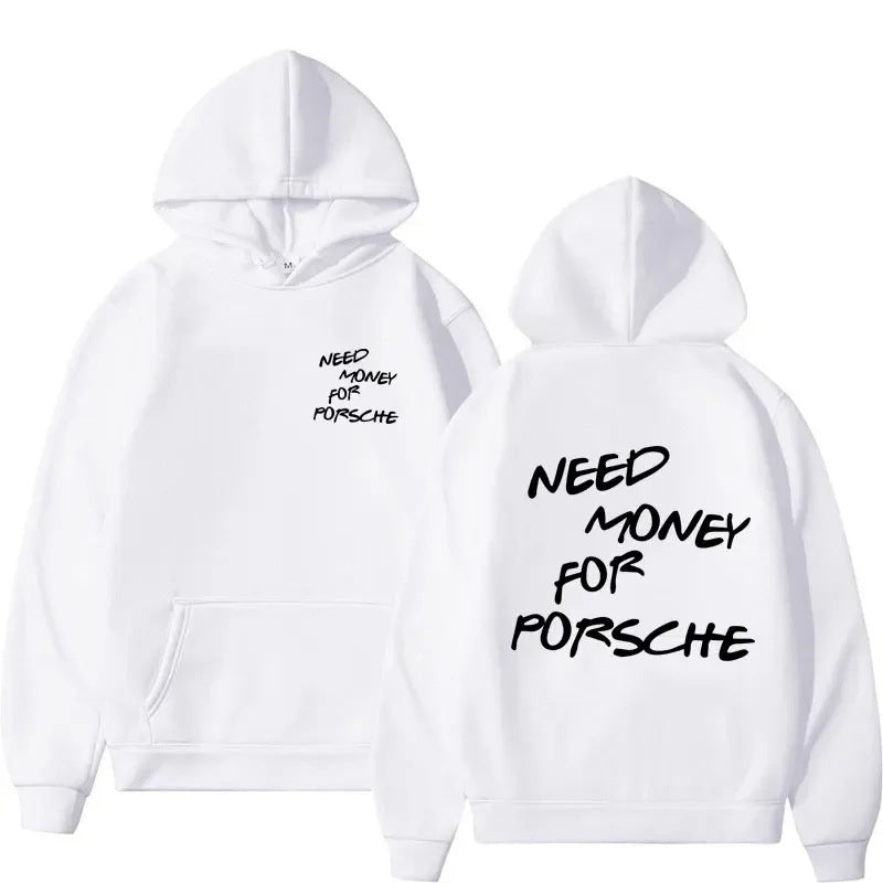 Get Noticed: Porsche Money Hoodie – Trending Now!
