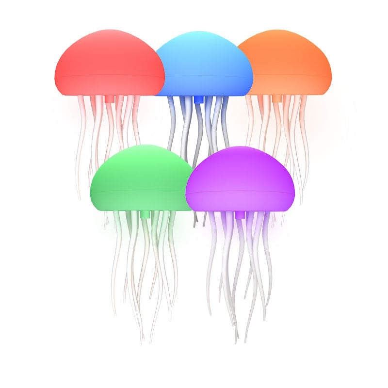 "JellyWave™ LED Jellyfish Table Lamp – Soothing Night Light for Home & Desk"