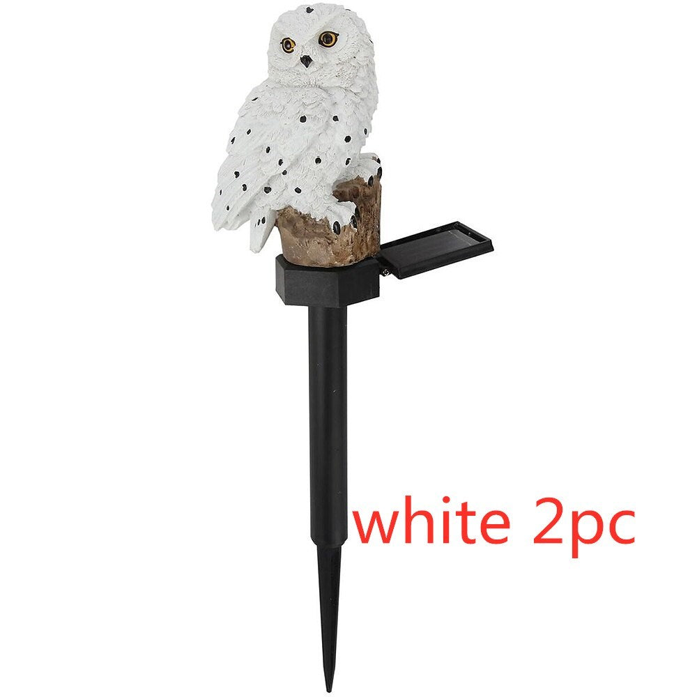 "GlowOwl™ – Realistic Solar Owl Light for Garden & Landscape"