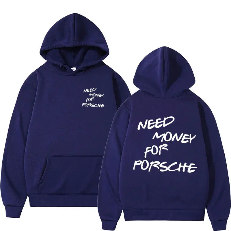 Get Noticed: Porsche Money Hoodie – Trending Now!