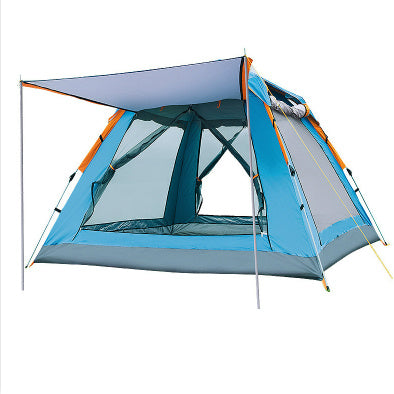 "SwiftCamp™ UltraLite Rainproof Beach & Camping Tent – Easy Set-Up, Multi-Person"