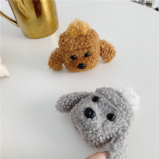 “Plush Earphone Case for AirPods | Soft & Cute Compatible with Apple AirPods Pro/1/2 - Protective, Shockproof & Cozy”
