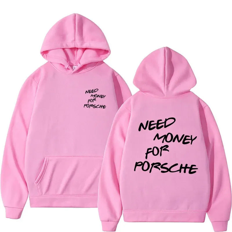 Get Noticed: Porsche Money Hoodie – Trending Now!