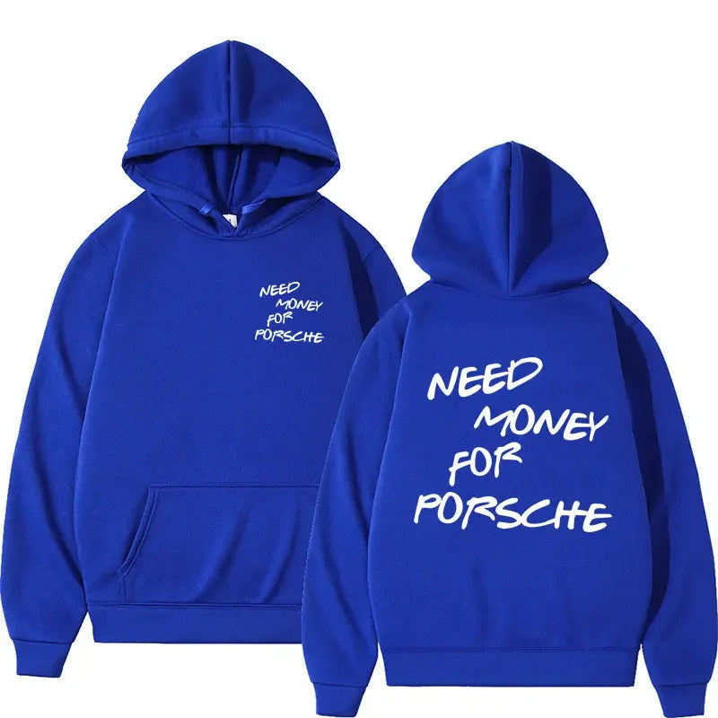Get Noticed: Porsche Money Hoodie – Trending Now!