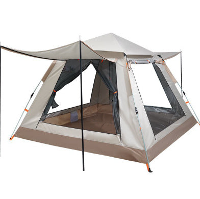 "SwiftCamp™ UltraLite Rainproof Beach & Camping Tent – Easy Set-Up, Multi-Person"