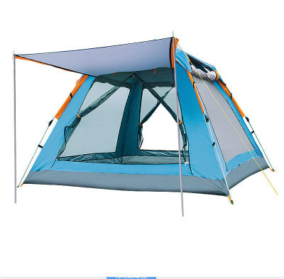 "SwiftCamp™ UltraLite Rainproof Beach & Camping Tent – Easy Set-Up, Multi-Person"