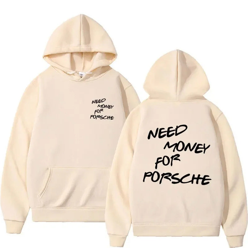 Get Noticed: Porsche Money Hoodie – Trending Now!