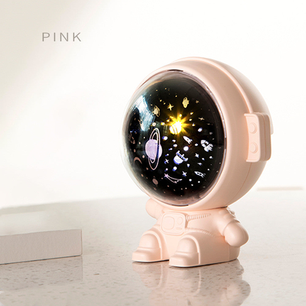 "CosmoDream™ Astronaut Starry Sky Projector – Room Light & Gift Idea"
