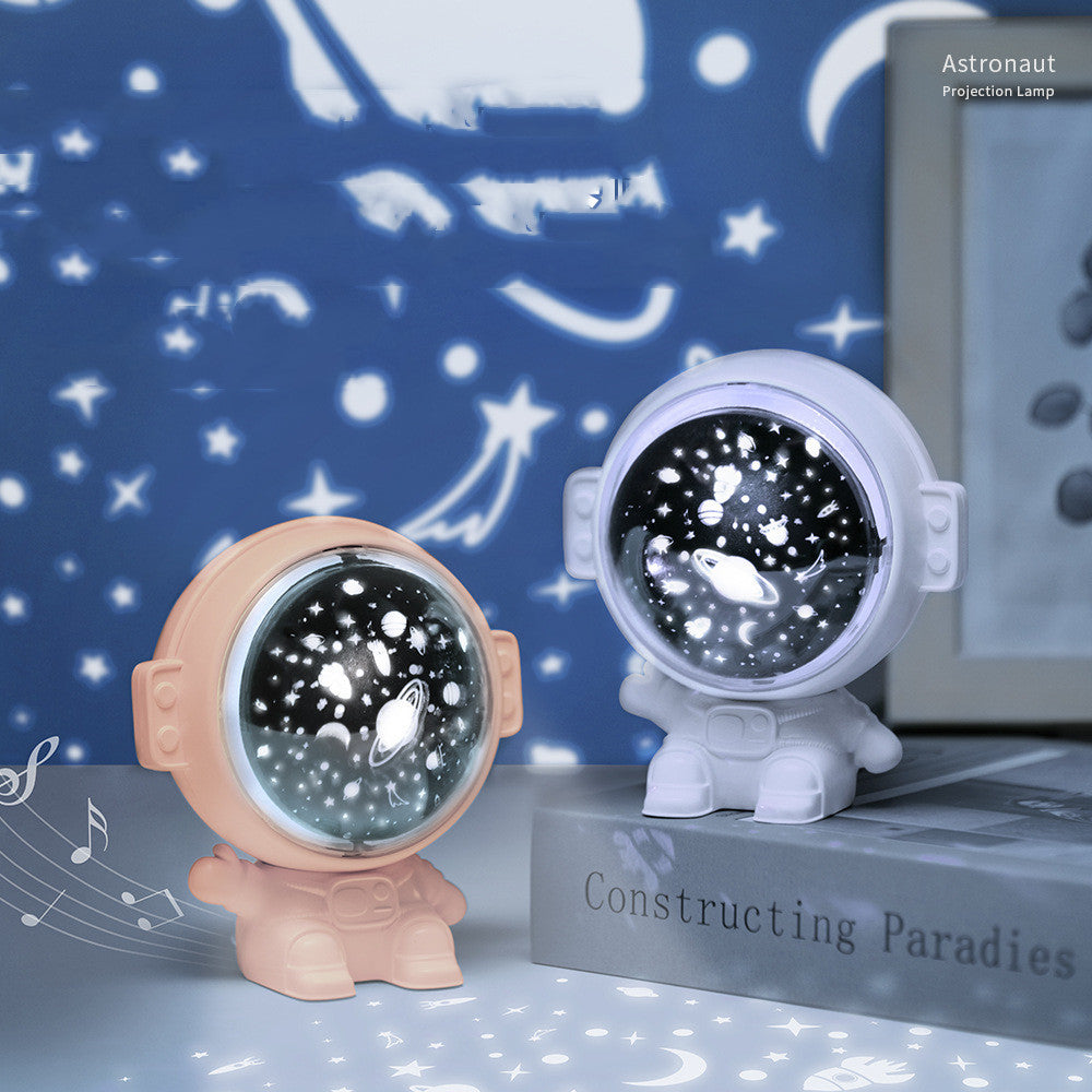 "CosmoDream™ Astronaut Starry Sky Projector – Room Light & Gift Idea"