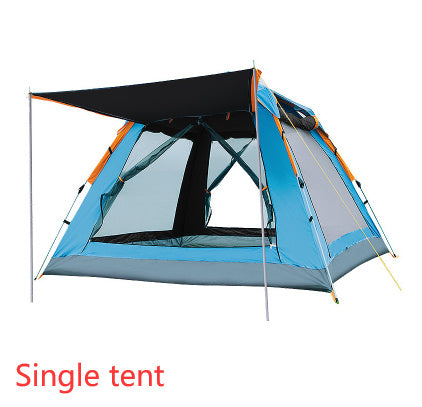 "SwiftCamp™ UltraLite Rainproof Beach & Camping Tent – Easy Set-Up, Multi-Person"