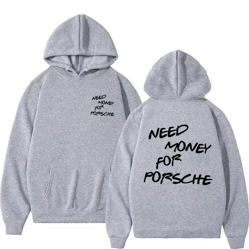 Get Noticed: Porsche Money Hoodie – Trending Now!