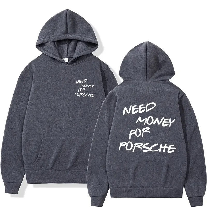 Get Noticed: Porsche Money Hoodie – Trending Now!