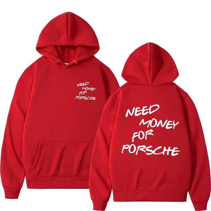 Get Noticed: Porsche Money Hoodie – Trending Now!