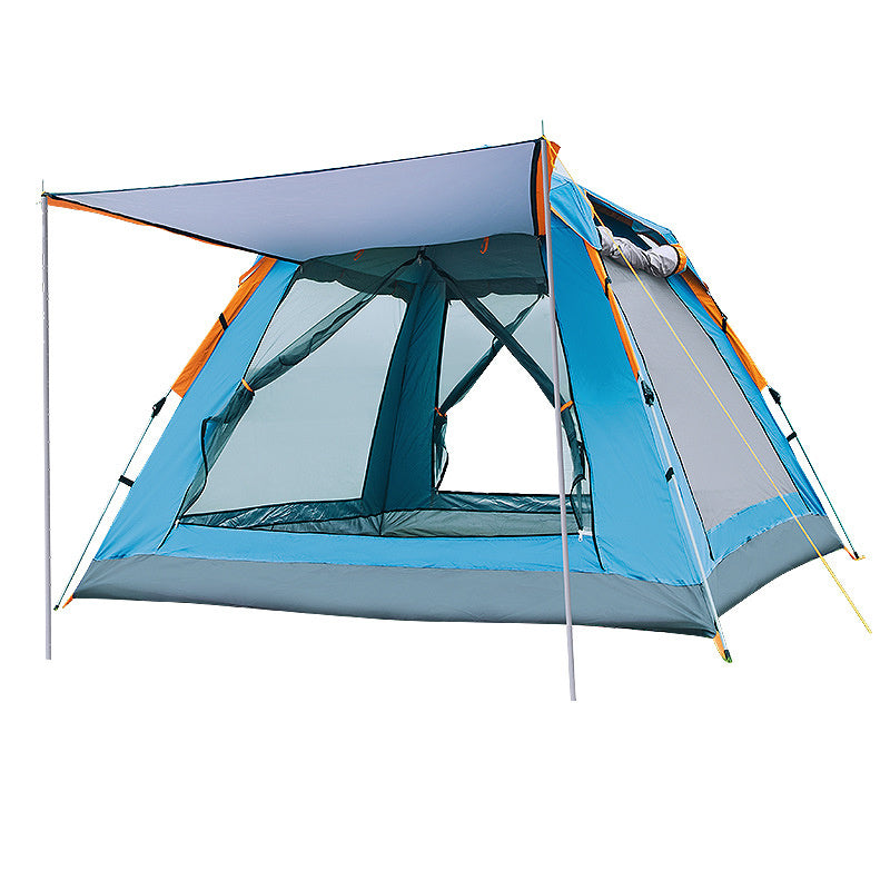 "SwiftCamp™ UltraLite Rainproof Beach & Camping Tent – Easy Set-Up, Multi-Person"