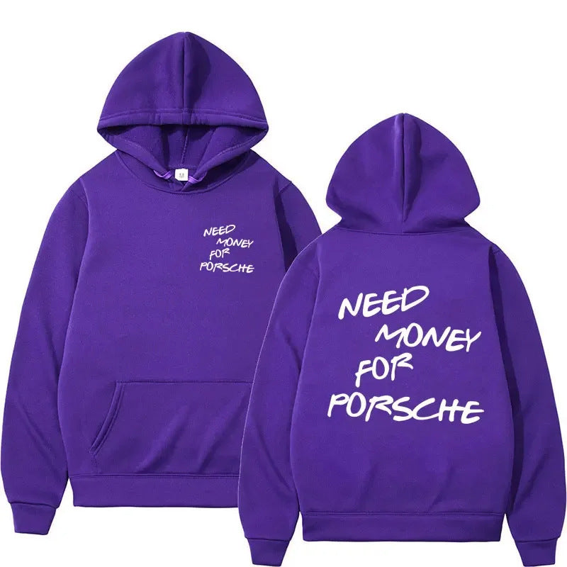 Get Noticed: Porsche Money Hoodie – Trending Now!