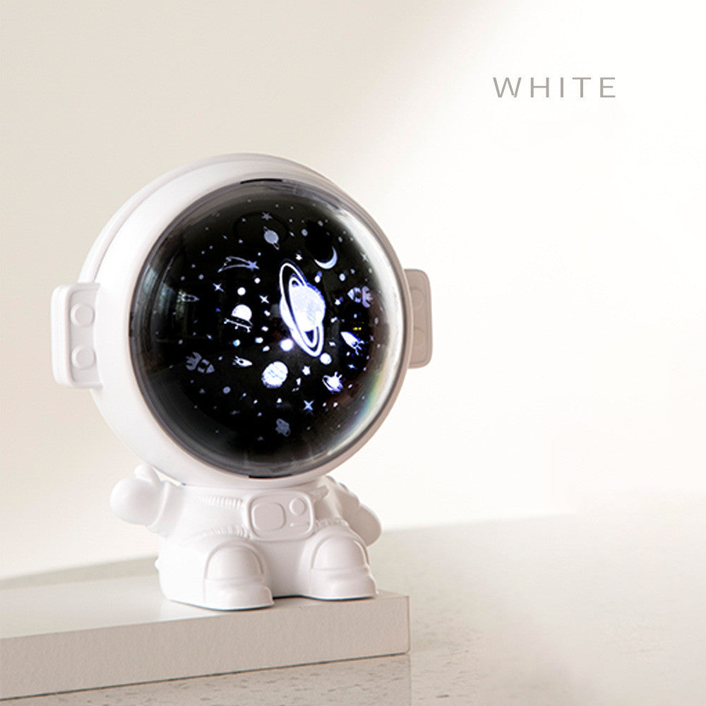 "CosmoDream™ Astronaut Starry Sky Projector – Room Light & Gift Idea"