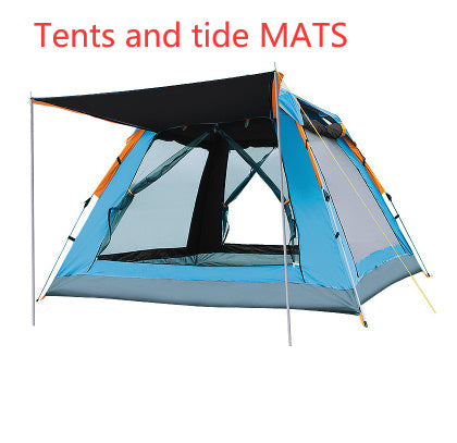 "SwiftCamp™ UltraLite Rainproof Beach & Camping Tent – Easy Set-Up, Multi-Person"