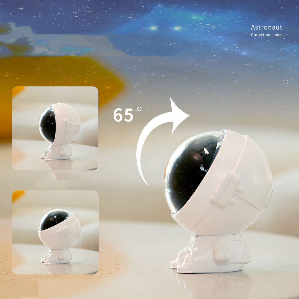 "CosmoDream™ Astronaut Starry Sky Projector – Room Light & Gift Idea"