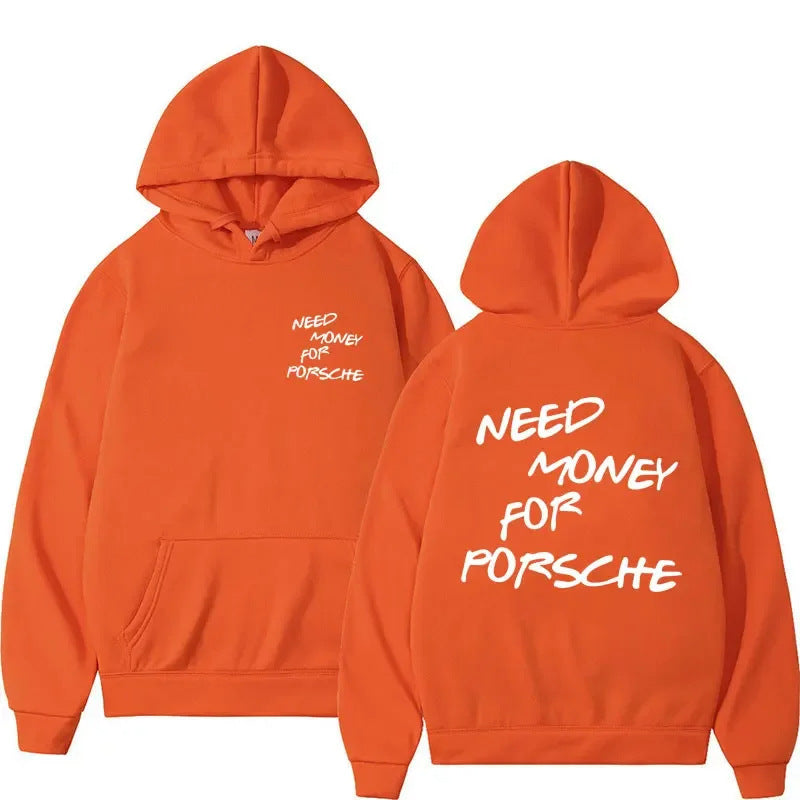 Get Noticed: Porsche Money Hoodie – Trending Now!