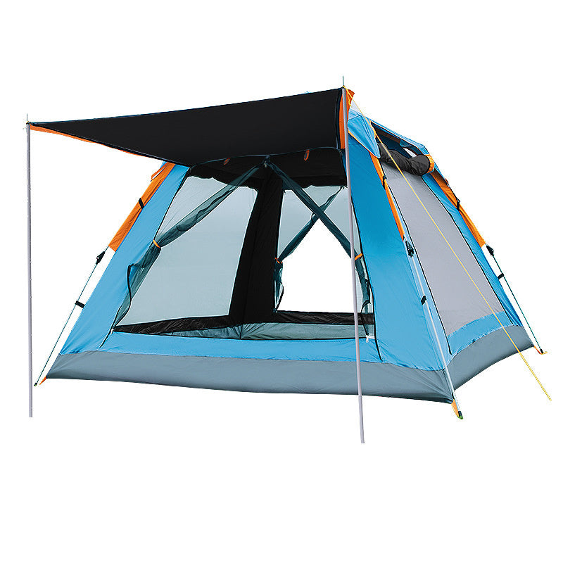 "SwiftCamp™ UltraLite Rainproof Beach & Camping Tent – Easy Set-Up, Multi-Person"