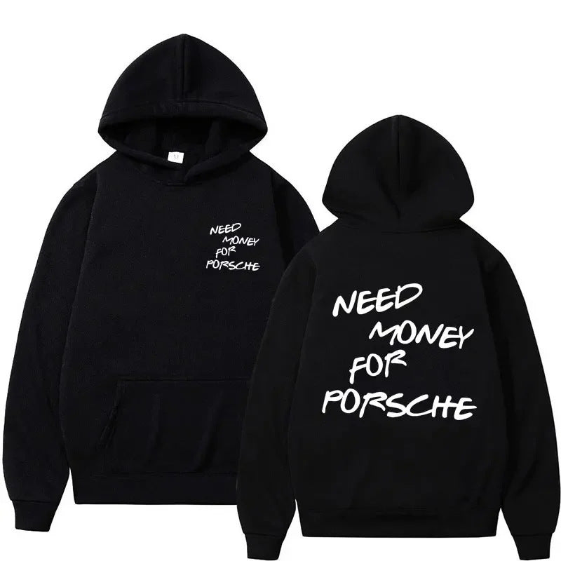Get Noticed: Porsche Money Hoodie – Trending Now!
