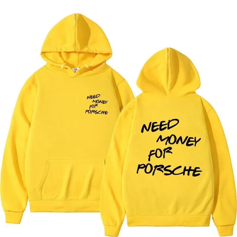 Get Noticed: Porsche Money Hoodie – Trending Now!